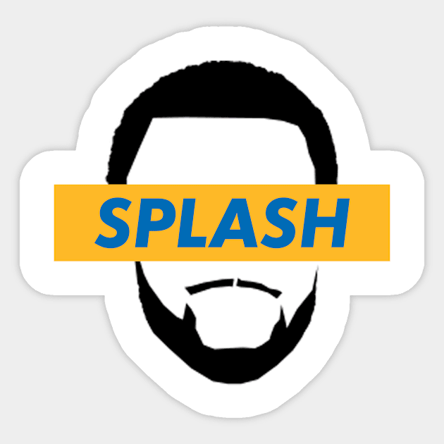 Splash Bro! Sticker by InTrendSick